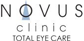 Novus Clinic Total Eye Care Logo